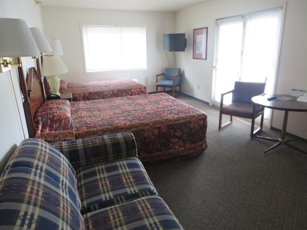 Travelers Hotel Rochester Zimmer foto